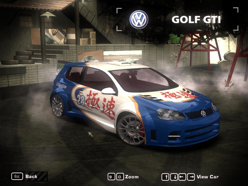 Volkswagen Golf GTI (MK5) "Sonny"