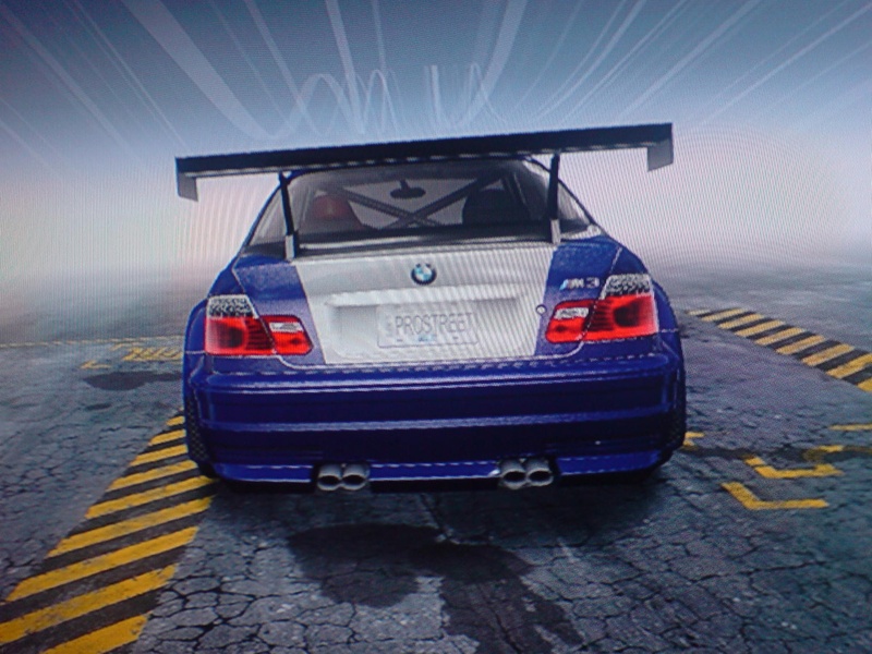bmw m3 gtr from most wanted