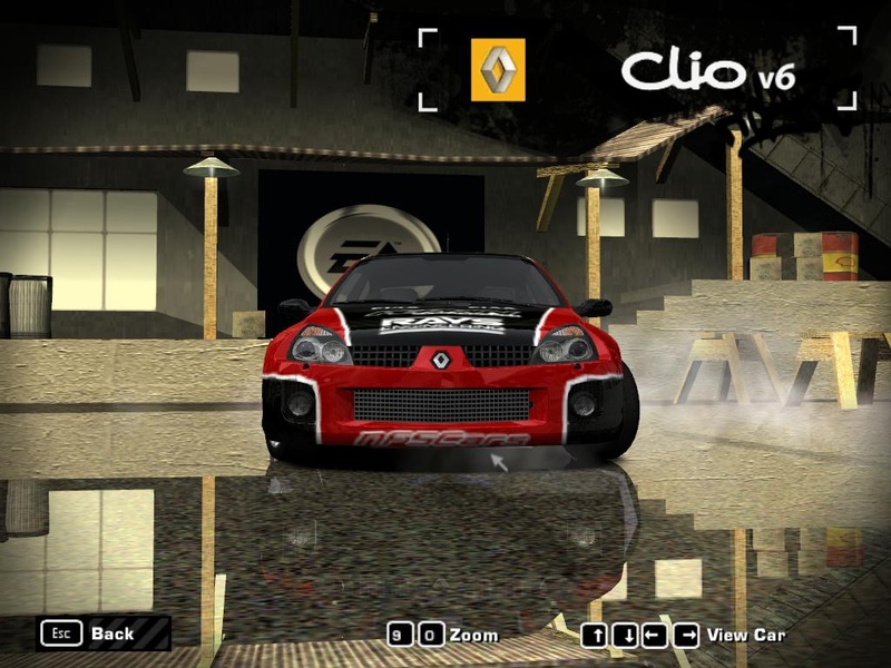 Renault Clio V6 (Race Version)