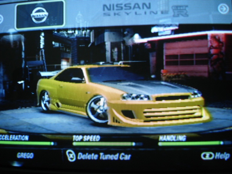 Nissan Skyline R34 GTR