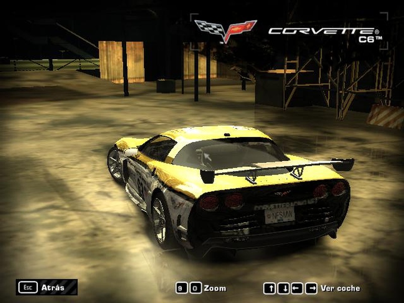 corvette C6-R race car
