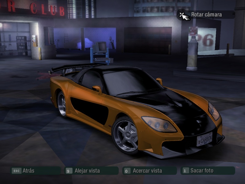 1997 Mazda RX-7 FD from The Fast and the Furious: Tokyo Drift
