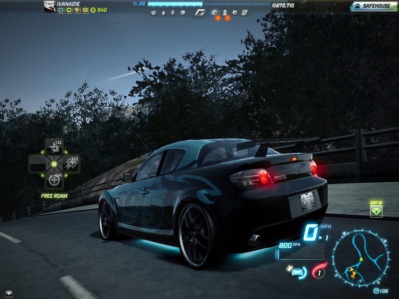 Mazda rx8