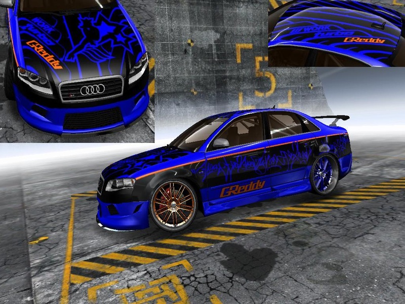 Audi Greddy