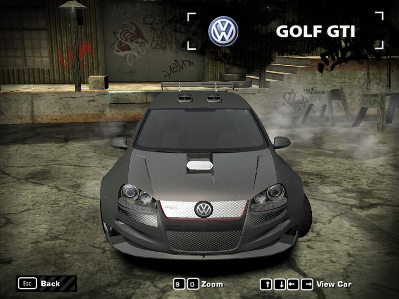 CarbONE (VW Golf GTI)