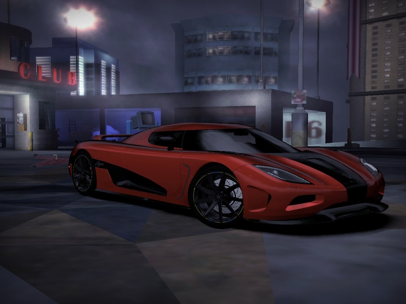 Koenigsegg Agera (The Need For Speed Movie)