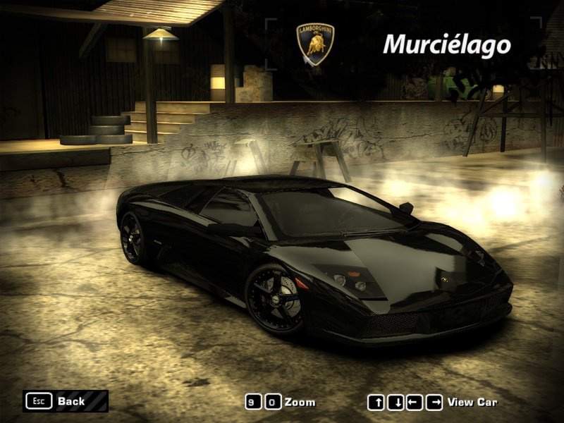 Lamborghini Murcielago "Stealth"