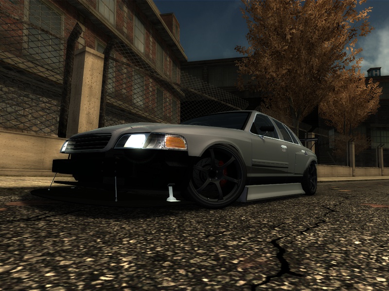 Customizable Ford crown Victoria