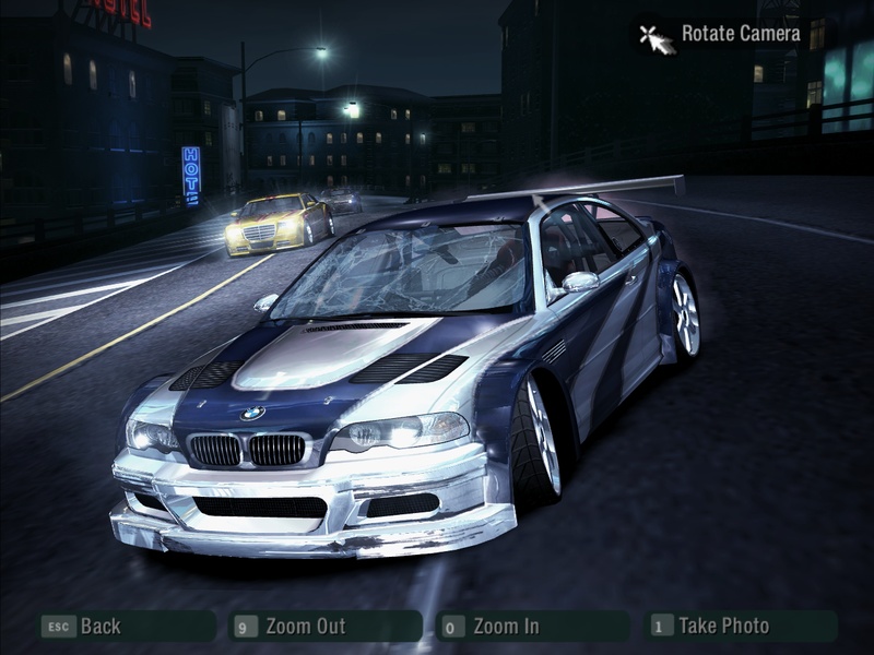 Its a Bmw , but.... in race LOL
