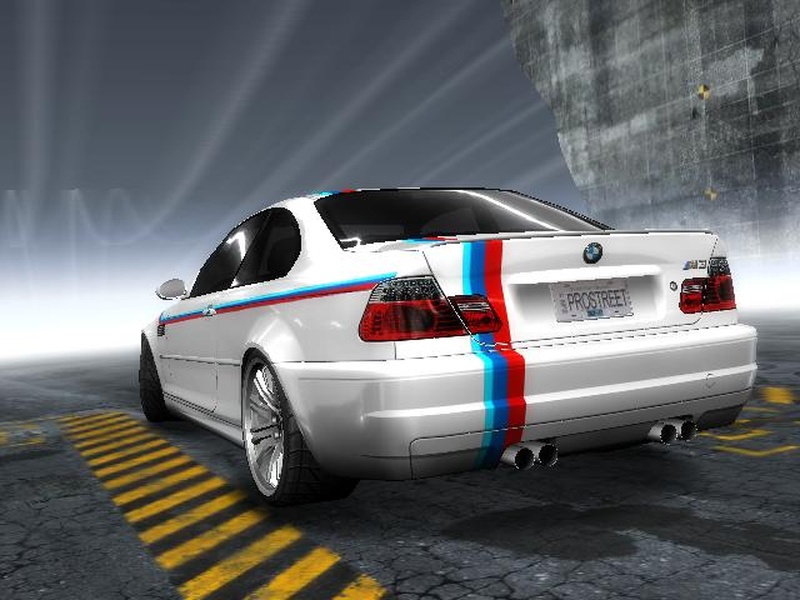BMW M3(Classic Stripes)