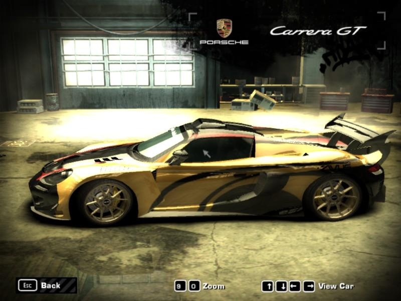 Carrera GT.