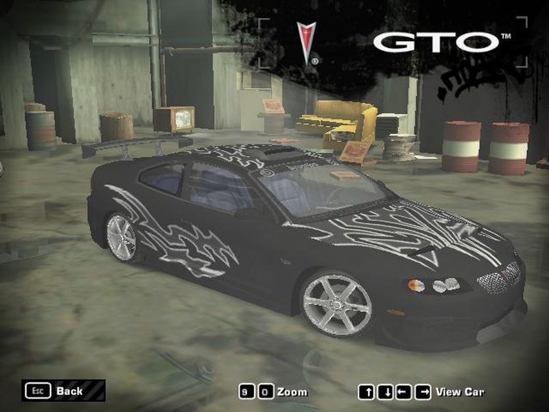 My Pontiac GTO