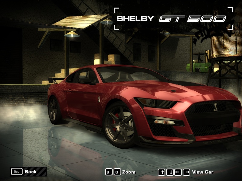Sholby GT500