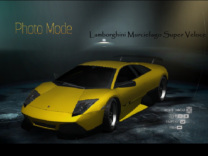 Lamborghini Murcielago LP670-4 Super Veloce