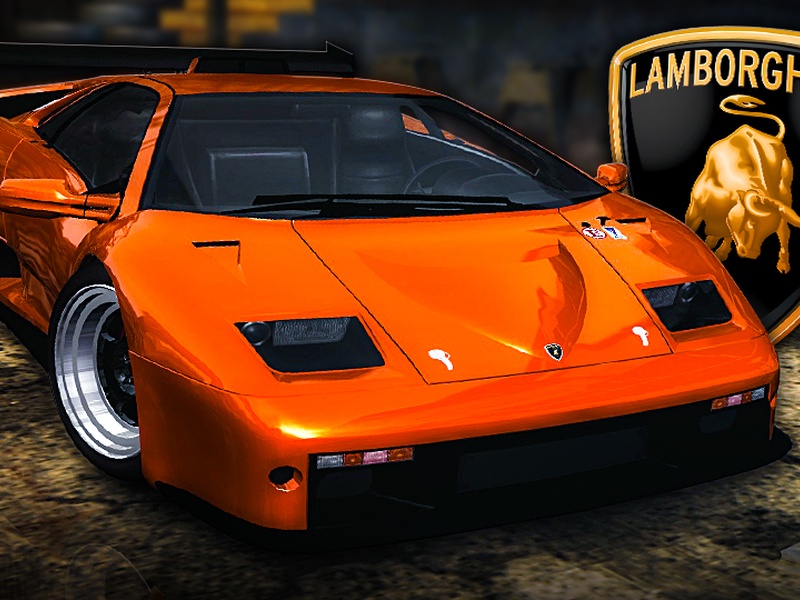 Lamborghini Diablo SV/GTR (Mod Showcase)