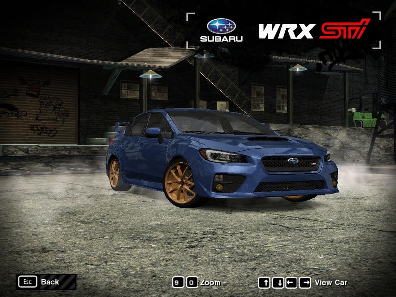 Subaru WRX STI Launch Edition