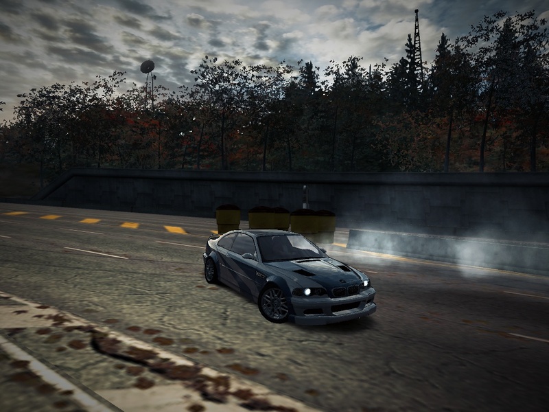 MW BMW M3 GTR replica