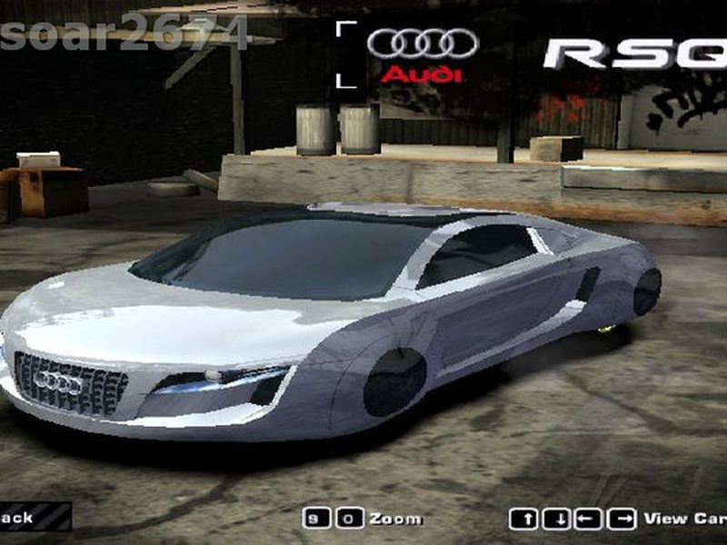 audi from i robot