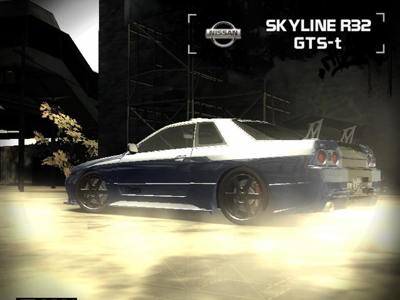 Skyline R32 GTS-t