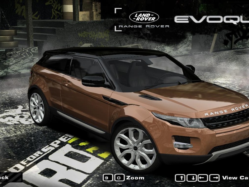 Land Rover Range Rover Evoque Coupe 2012
