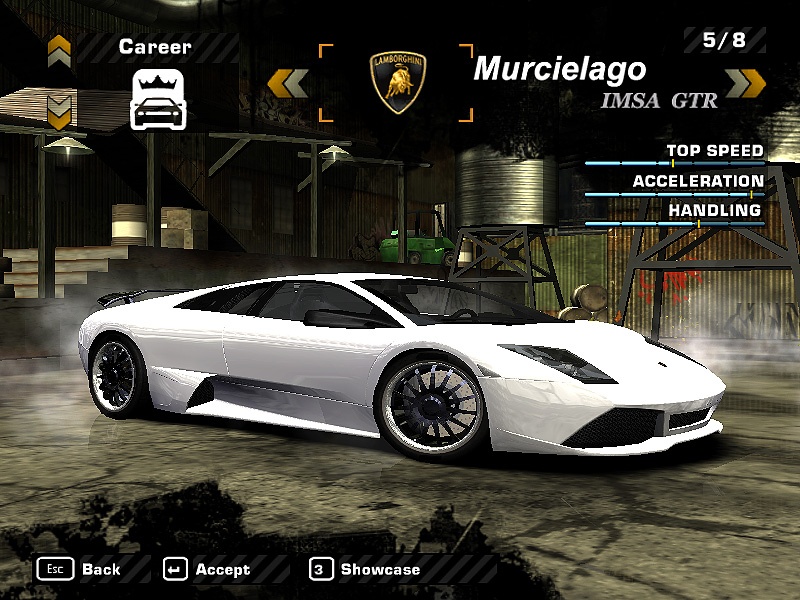 Lamborghini Murcielago IMSA GTR