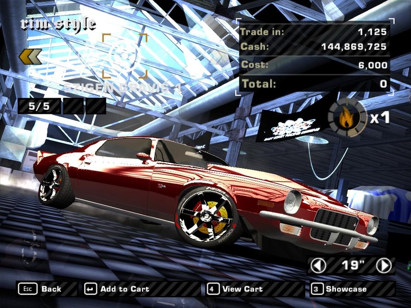 Need for Speed™ Most Wanted Yokohama Advan Neova AD08 Tire Mod