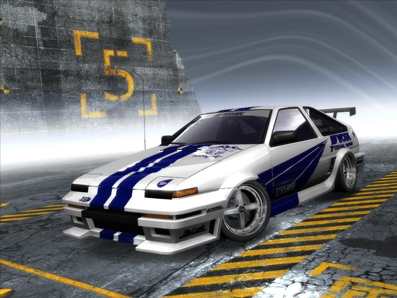 AE86  "The blue wing knight"