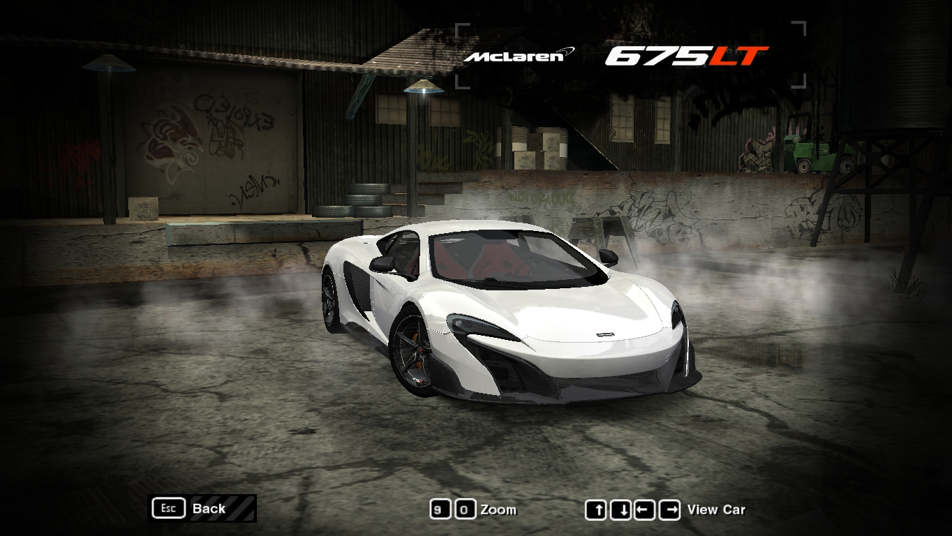 Need For Speed Most Wanted McLaren 675LT