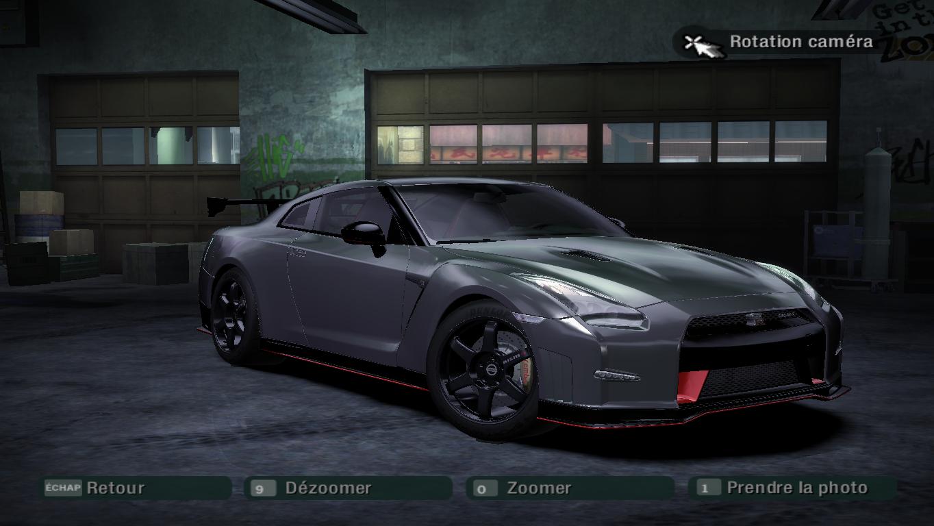 Need For Speed Carbon Nissan Skyline GT-R (R35) Nismo