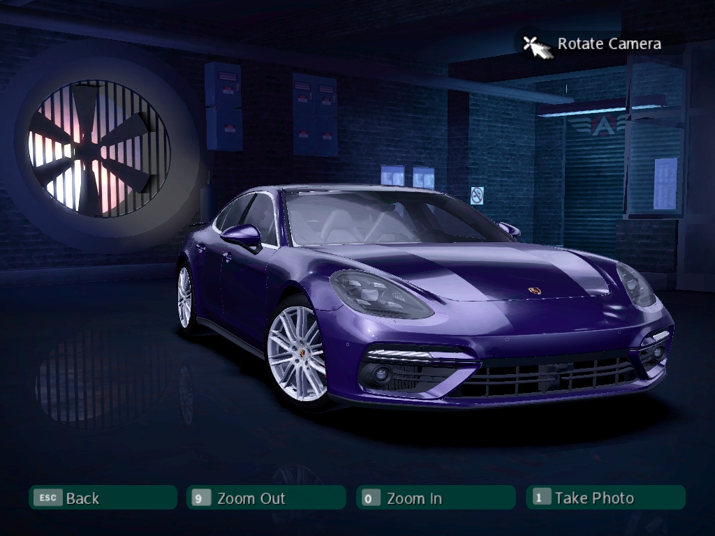 Need For Speed Carbon Porsche Panamera Turbo(971)
