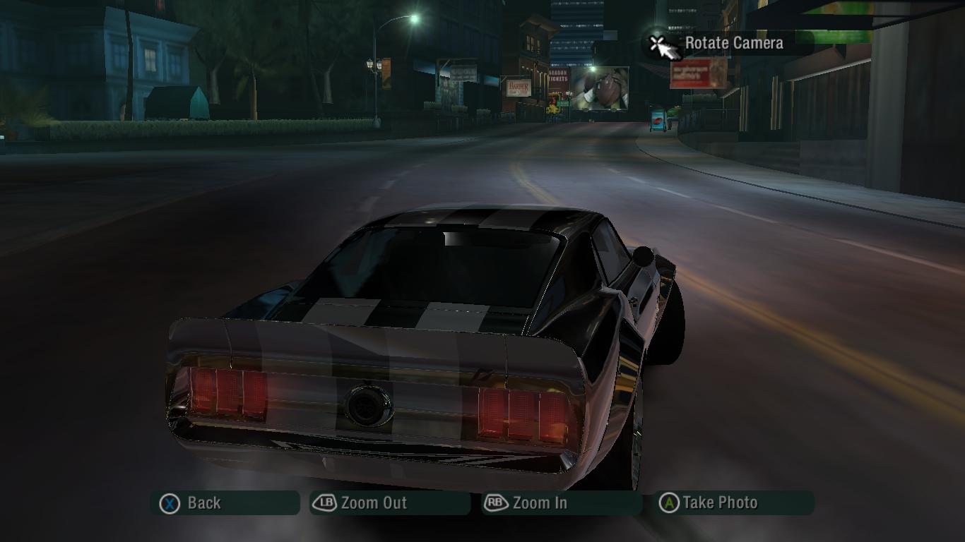 Need For Speed Carbon Ford Mustang RTR-X Reskin to Tokyo Drift Edition