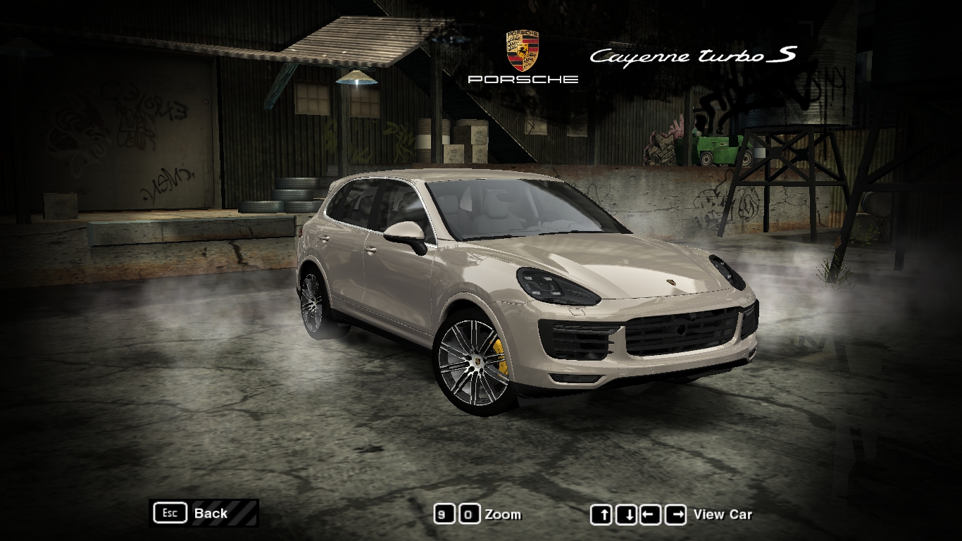 Need For Speed Most Wanted Porsche Cayenne Turbo S