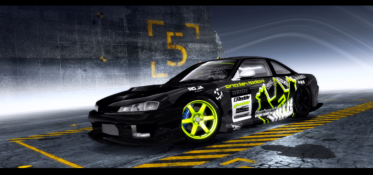 Need For Speed Pro Street Nissan SILVIA S14