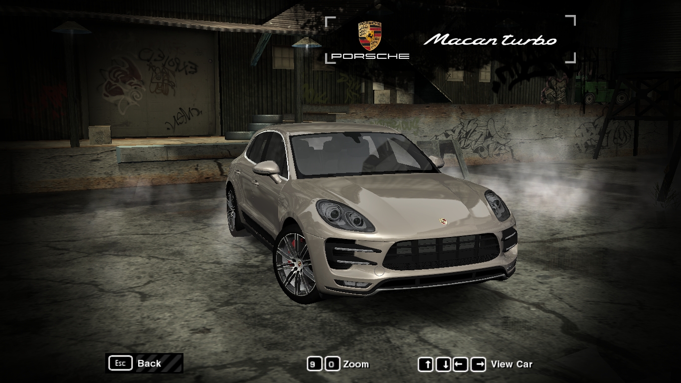 Need For Speed Most Wanted Porsche Macan Turbo