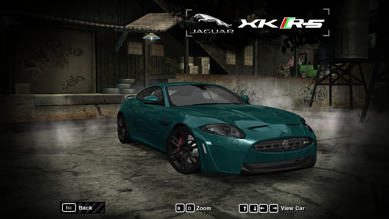 Need For Speed Most Wanted Jaguar XKR-S