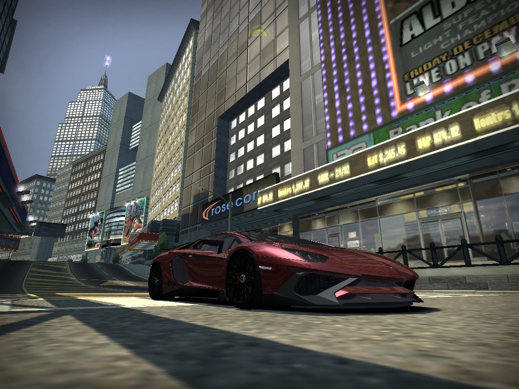 Need For Speed Most Wanted Lamborghini Aventador LP750-4 SV