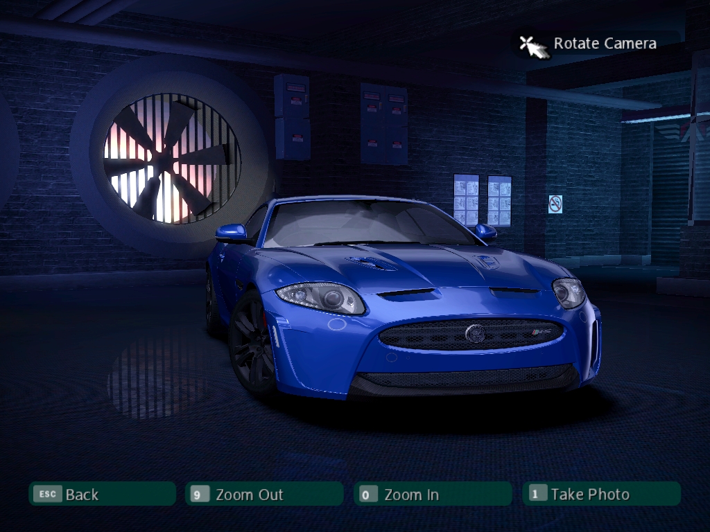Need For Speed Carbon Jaguar XKR-S