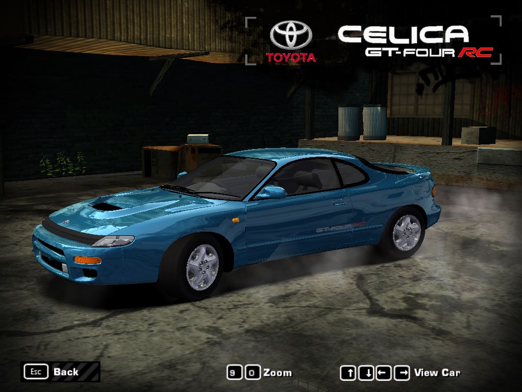 Need For Speed Most Wanted Toyota Celica GT-Four RC (ST185)