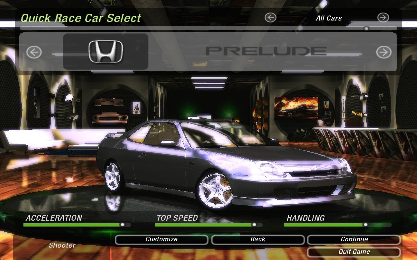 Need For Speed Underground 2 Honda Prelude