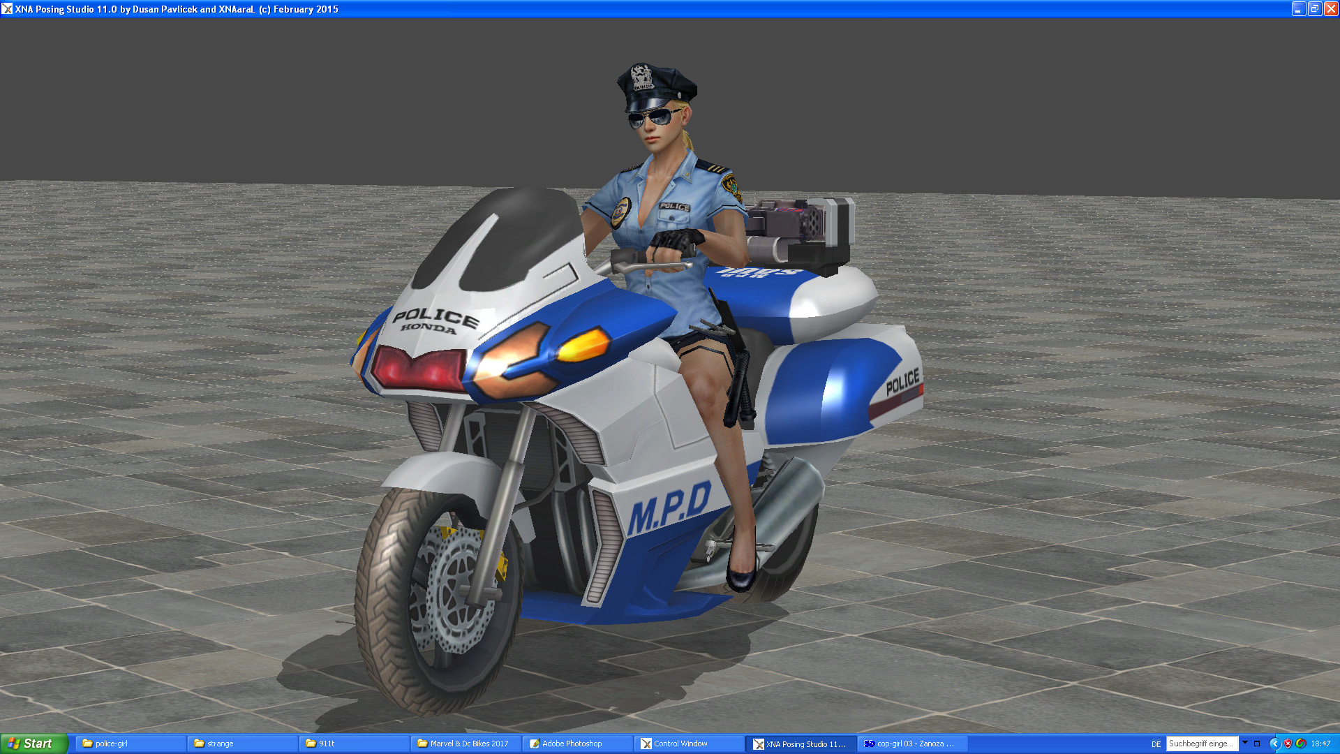 Need For Speed Hot Pursuit 2 Honda Medit.Police