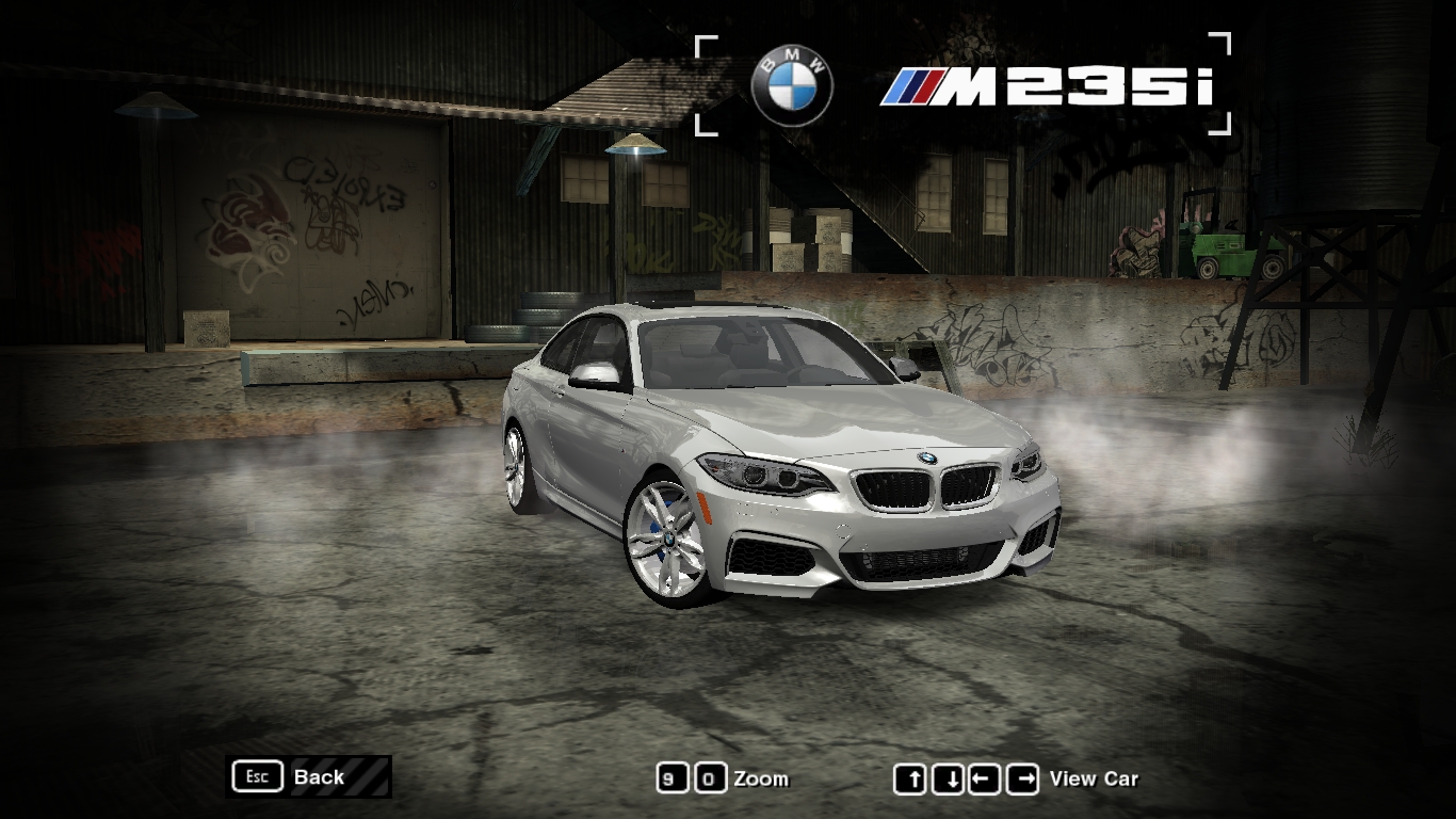 Need For Speed Most Wanted BMW M235i