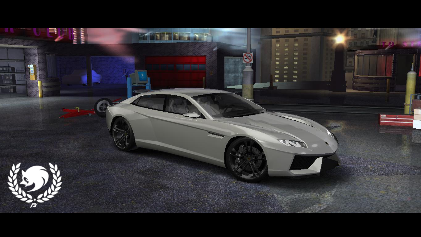 Need For Speed Carbon Lamborghini Estoque v2