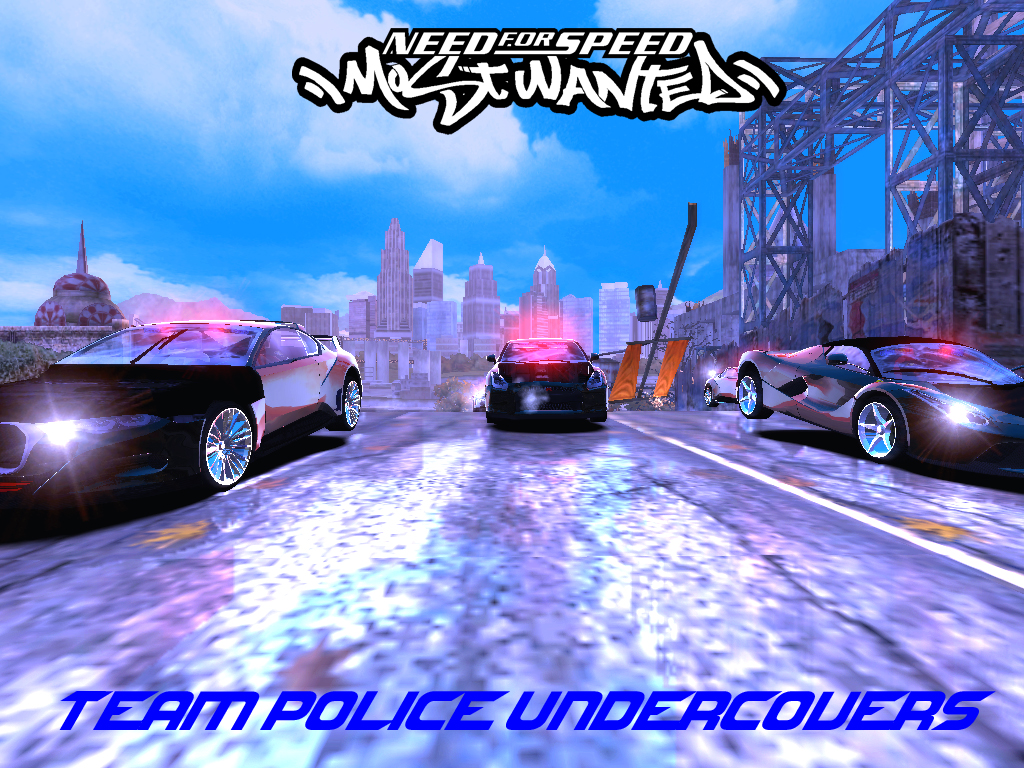 Need For Speed Most Wanted Fantasy Team Police Undercovers