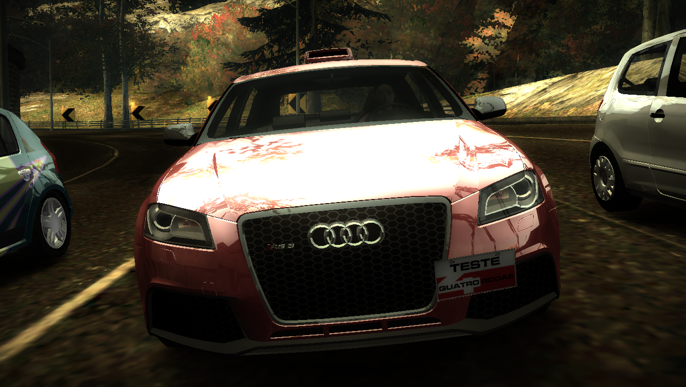 Need For Speed Most Wanted 2012 Audi RS3 Sportback