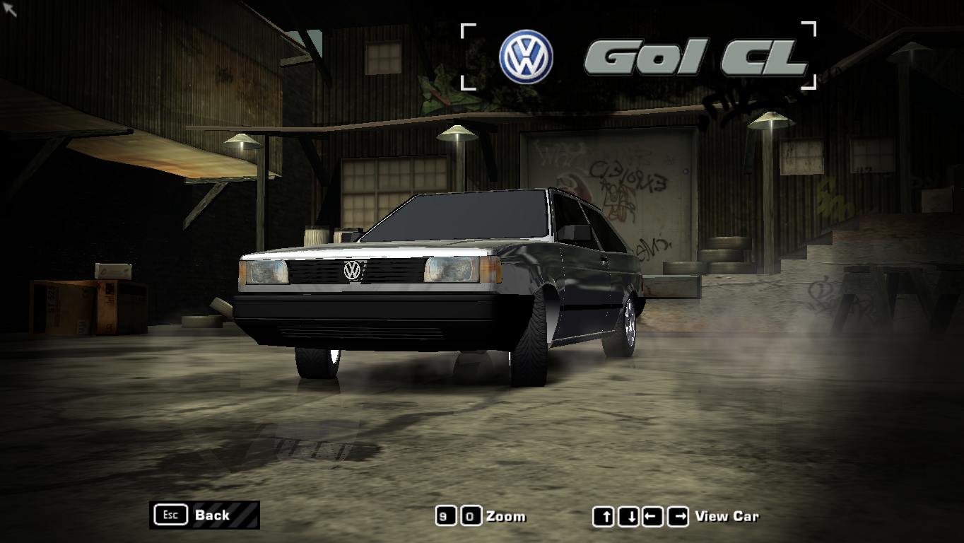 Need For Speed Most Wanted Volkswagen Gol CL 1993