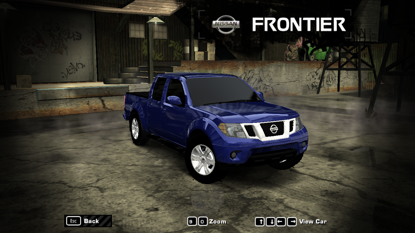 Need For Speed Most Wanted 2014 Nissan Frontier