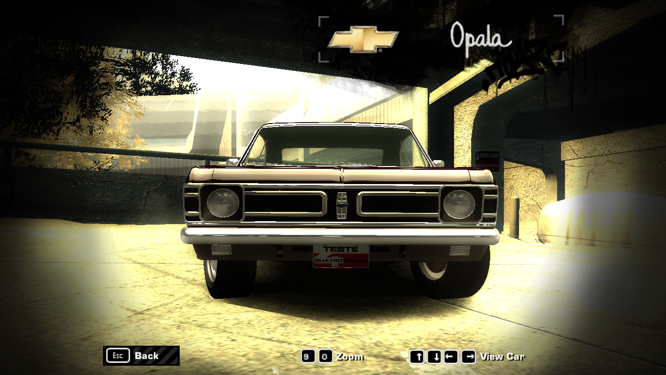 Need For Speed Most Wanted 1969 Chevrolet Opala Gran Luxo