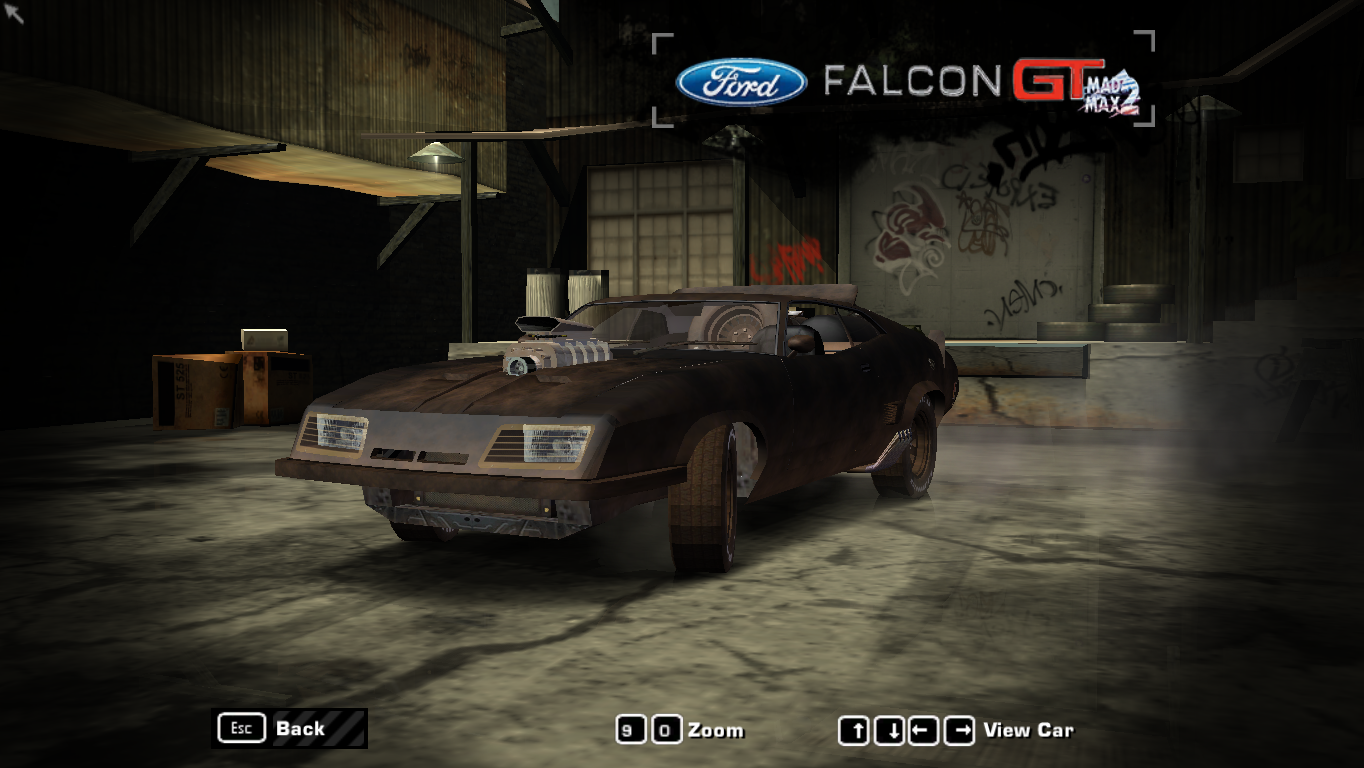 Need For Speed Most Wanted Ford Falcon XB GT Coupe "V8 Interceptor"