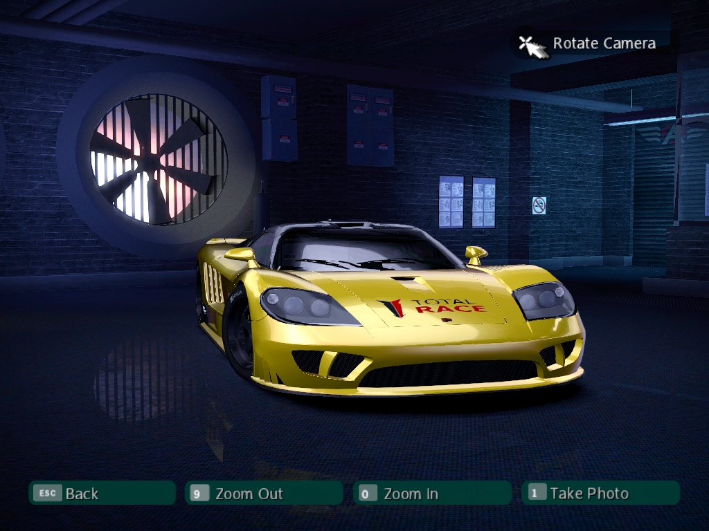 Need For Speed Carbon Saleen S7 Competition AWD Twin Turbo Total Race