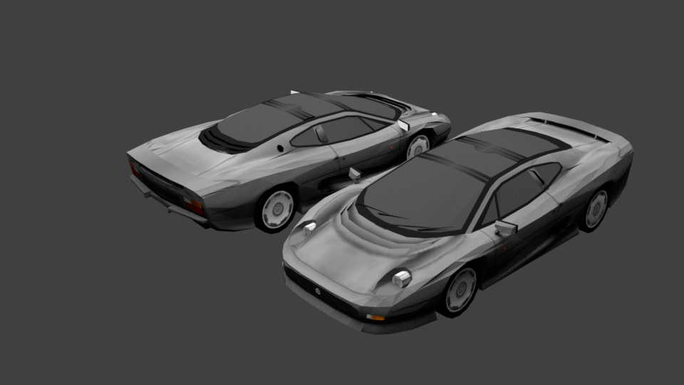Need For Speed Hot Pursuit Jaguar XJ220 (Realistic Performance ver.)